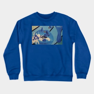 Bee Blue Too Crewneck Sweatshirt